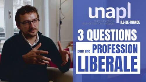 3 Questions pour une profession libérale François Xavier David