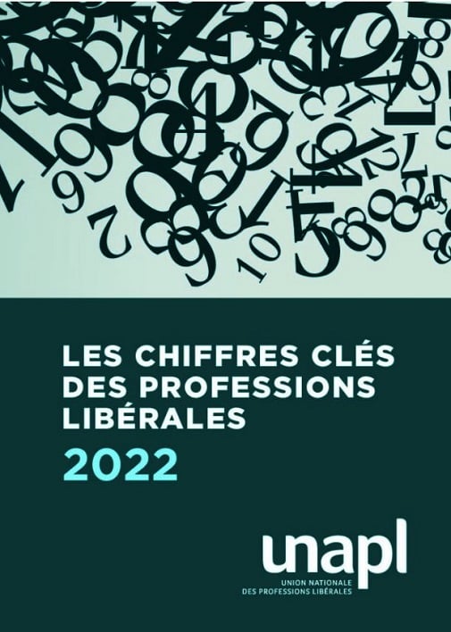 les chiffres clés des professions libérales 2022 couv