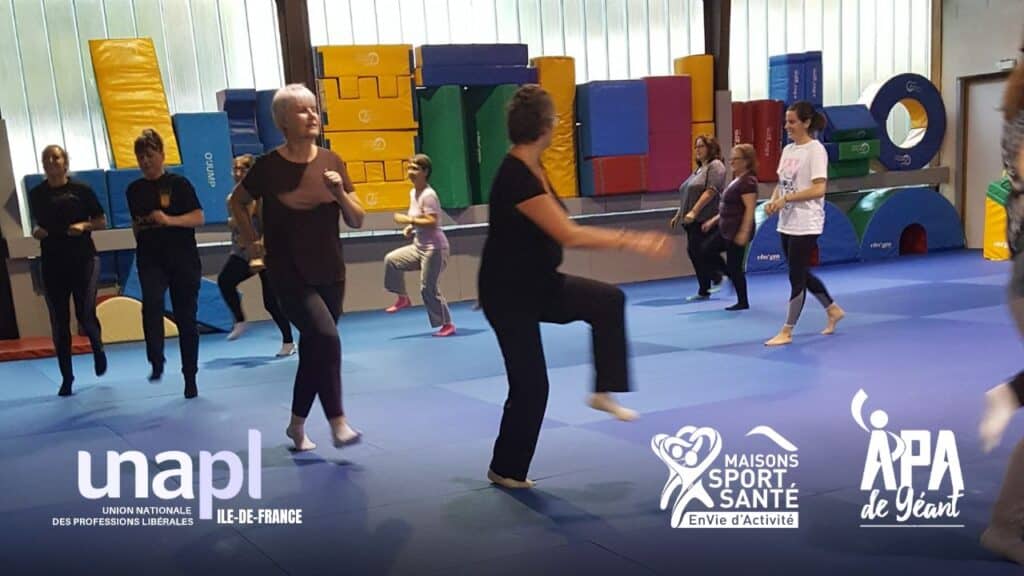 Parcours Sport-Santé APA de Géant