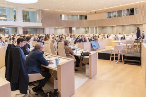 l'ORIFFPL-IDF au Colloque URSSAF Accompagner l'entrepreneuriat