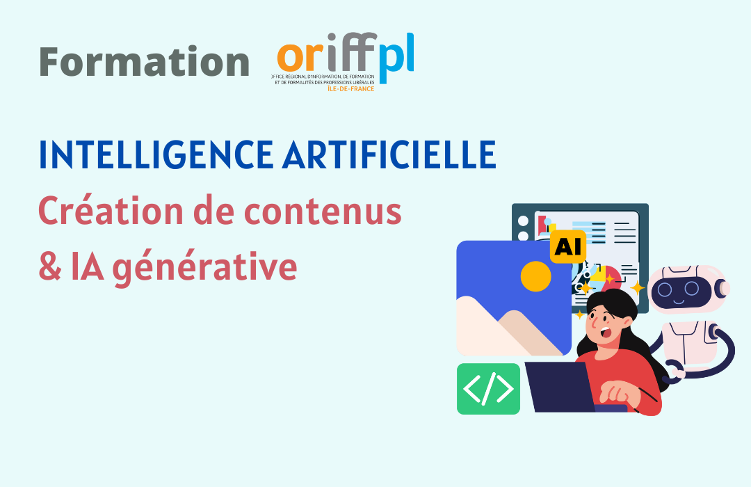 Création de contenus et IA générative