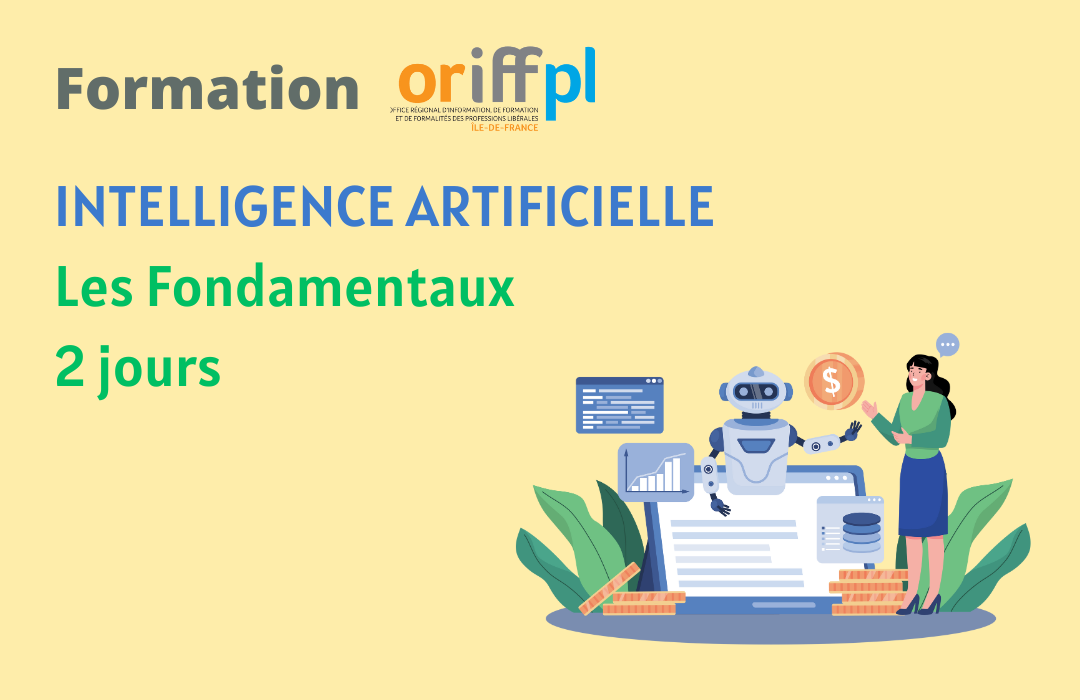 Les fondamentaux de l’Intelligence artificielle pour l’entreprise libérale - 2 jours
