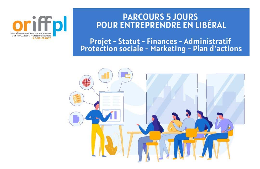 Parcours 5 jours Installation en libéral