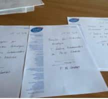 Prescriptions médicales dans le cadre de L'art sur ordonnance, un partenariat entre le Fonds Guilhem du CHU de Montpellier et MOCO Montpellier Contemporain