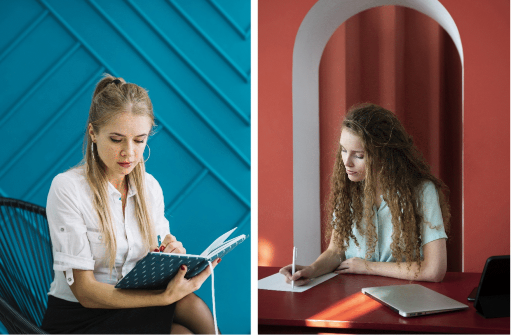 au travail, vous êtes plutôt team bleu ou ambiance rouge ?