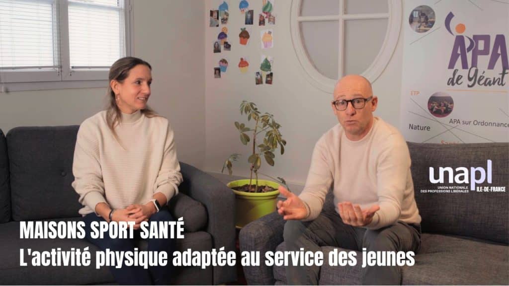 Maisons Sport Santé l'activité physique adaptée au service des jeunes