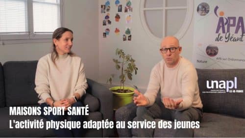 Maisons Sport Santé l'activité physique adaptée au service des jeunes